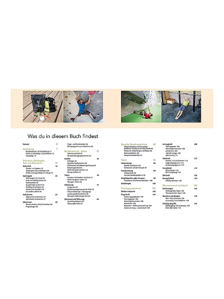 ROTHER | Buch - Der Boulder Coach | keine Farbe