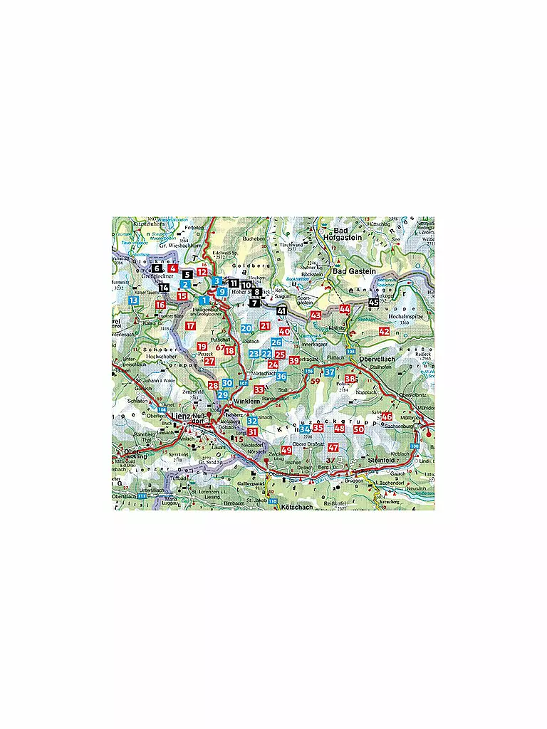 ROTHER | Buch - Glockner Region | keine Farbe