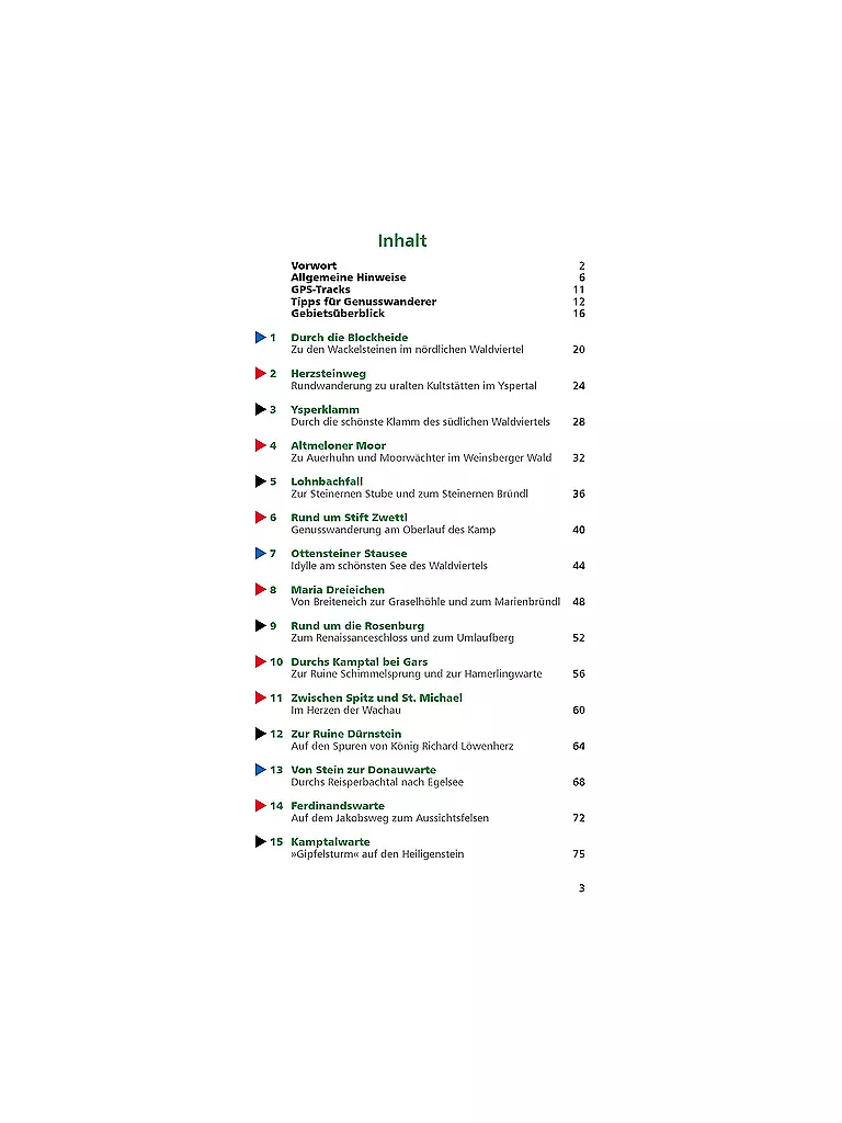 ROTHER | Buch - Leichte Wanderungen - Genusstouren im Wald- und Weinviertel | keine Farbe