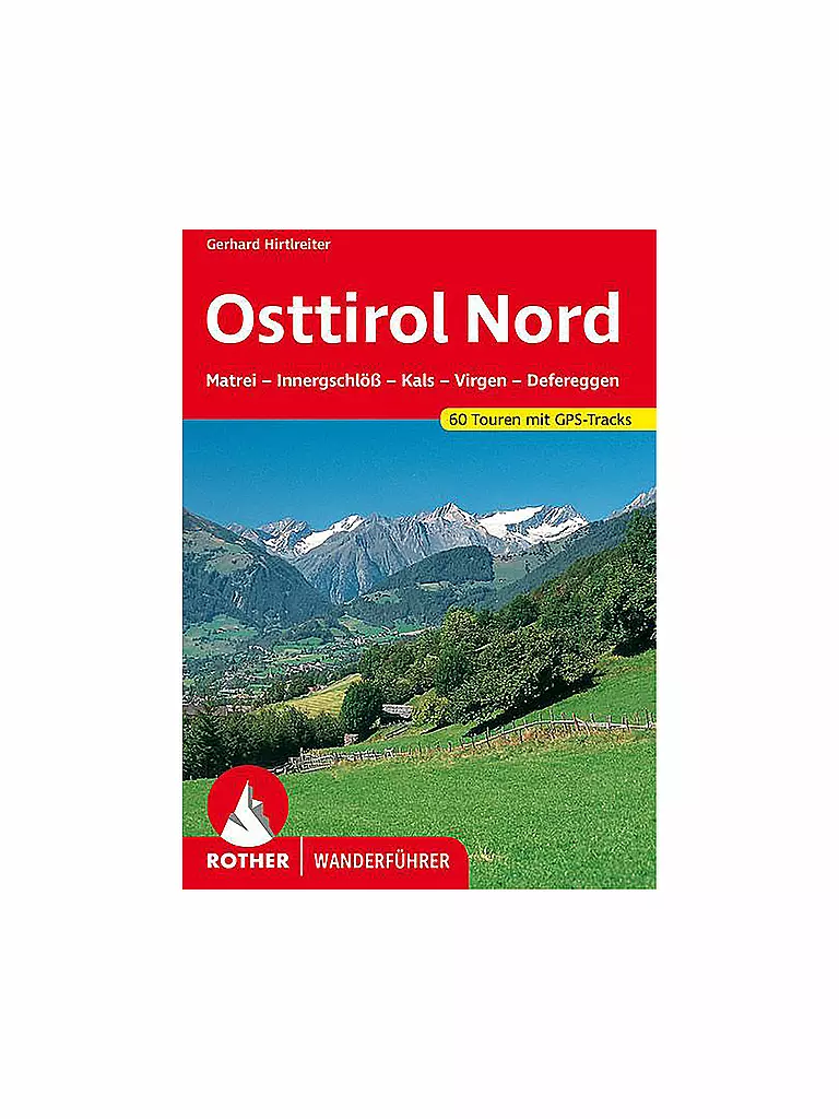 ROTHER | Buch - Osttirol Nord | keine Farbe