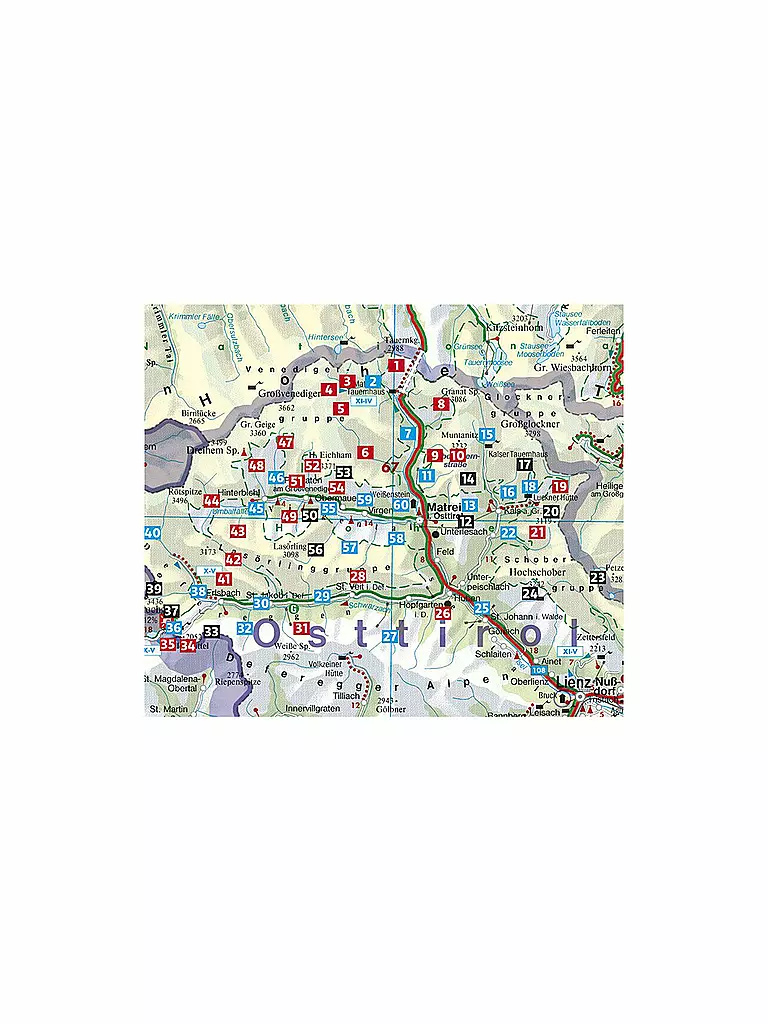 ROTHER | Buch - Osttirol Nord | keine Farbe