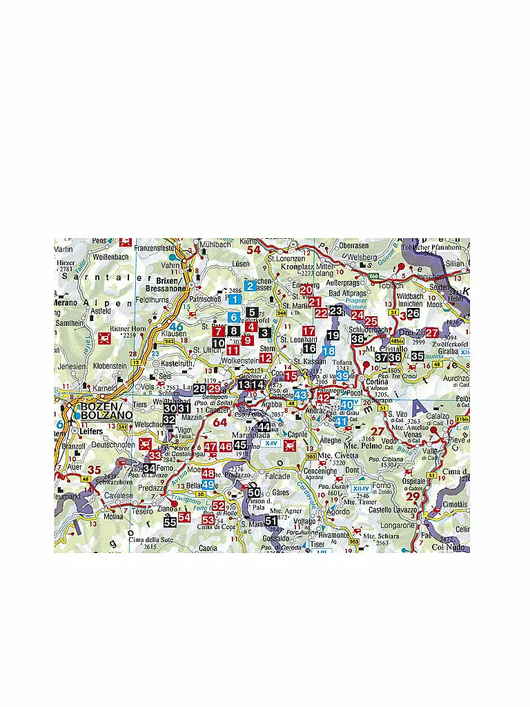ROTHER | Buch - Skitourenführer Dolomiten | keine Farbe
