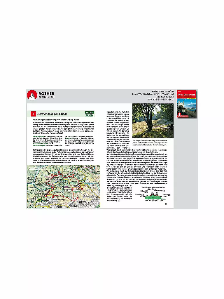 ROTHER | Buch - Wien - Wienerwald | keine Farbe