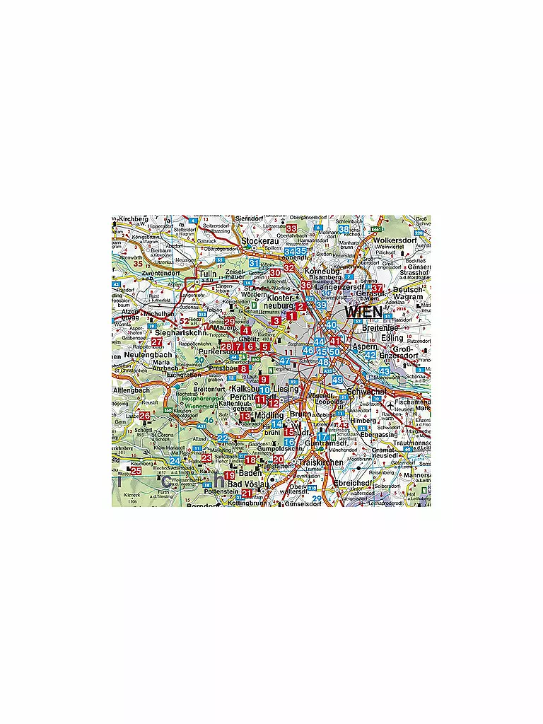ROTHER | Buch - Wien - Wienerwald | keine Farbe