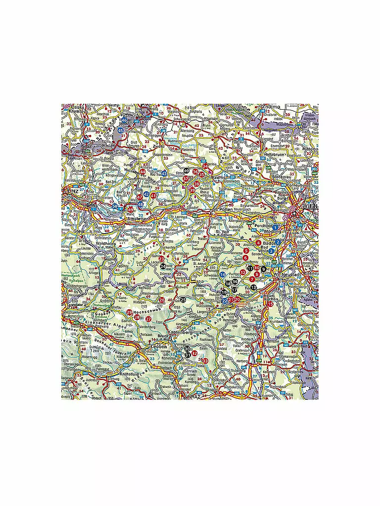 ROTHER | Buch - Wilde Wege Ostösterreich | keine Farbe