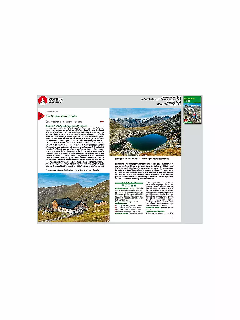 ROTHER | Buch - Wochenendtouren Tirol | keine Farbe