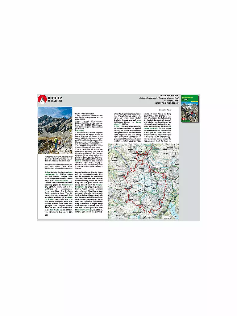 ROTHER | Buch - Wochenendtouren Tirol | keine Farbe