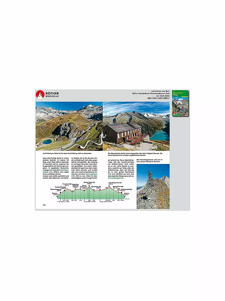 ROTHER | Buch - Wochenendtouren Tirol | keine Farbe
