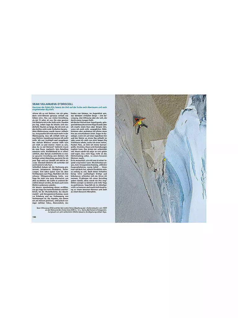 ROTHER | Buch - Yoga für Kletterer und Bergsportler | keine Farbe
