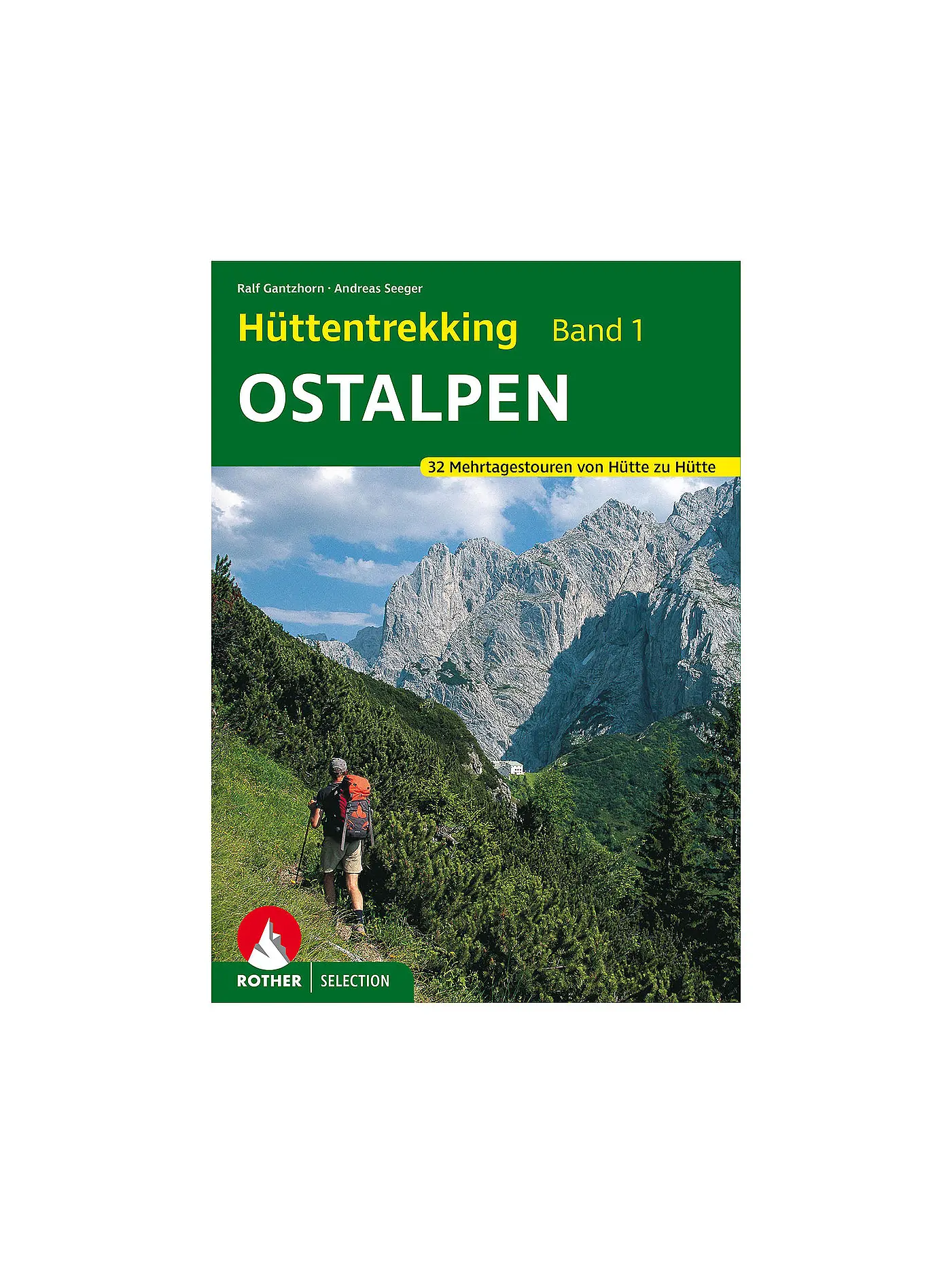 ROTHER | Hüttentrekking, Band 1: Ostalpen | keine Farbe