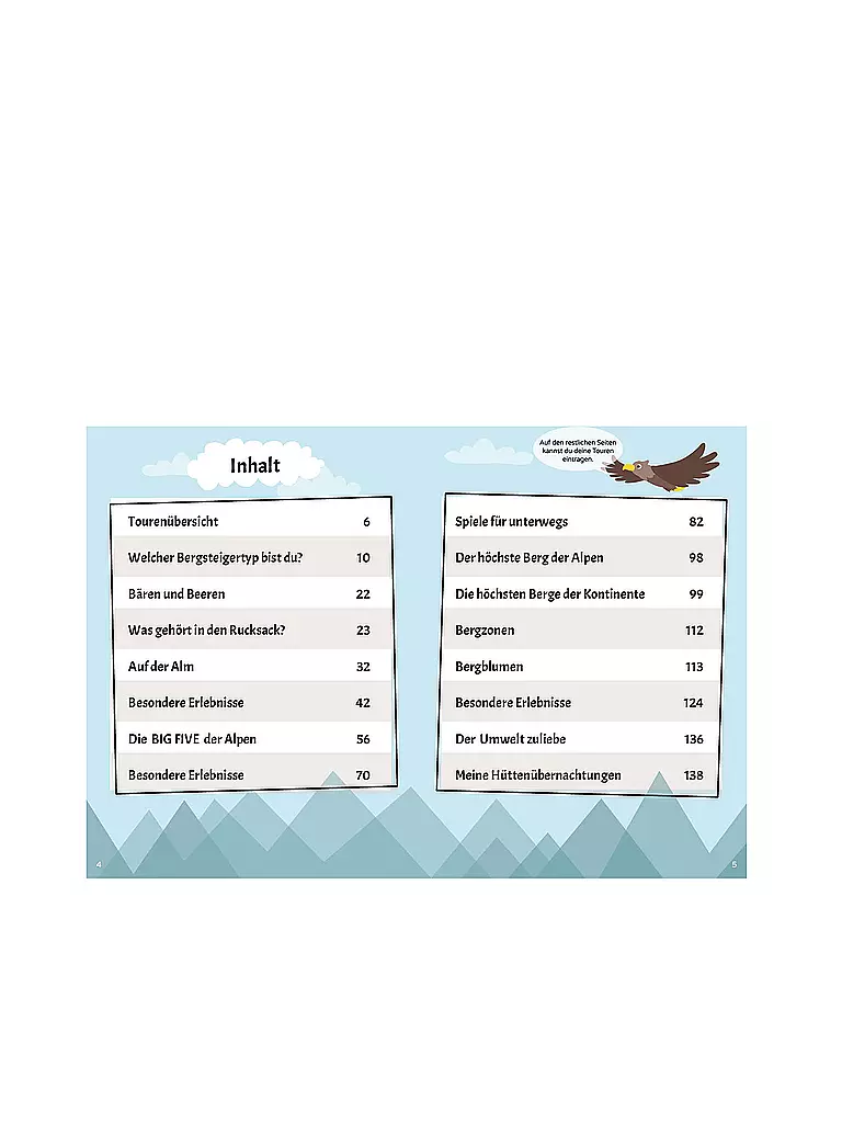 Nähen Für Kinder Ab 10 ROTHER Meine Touren - Wandertagebuch für Kinder keine Farbe