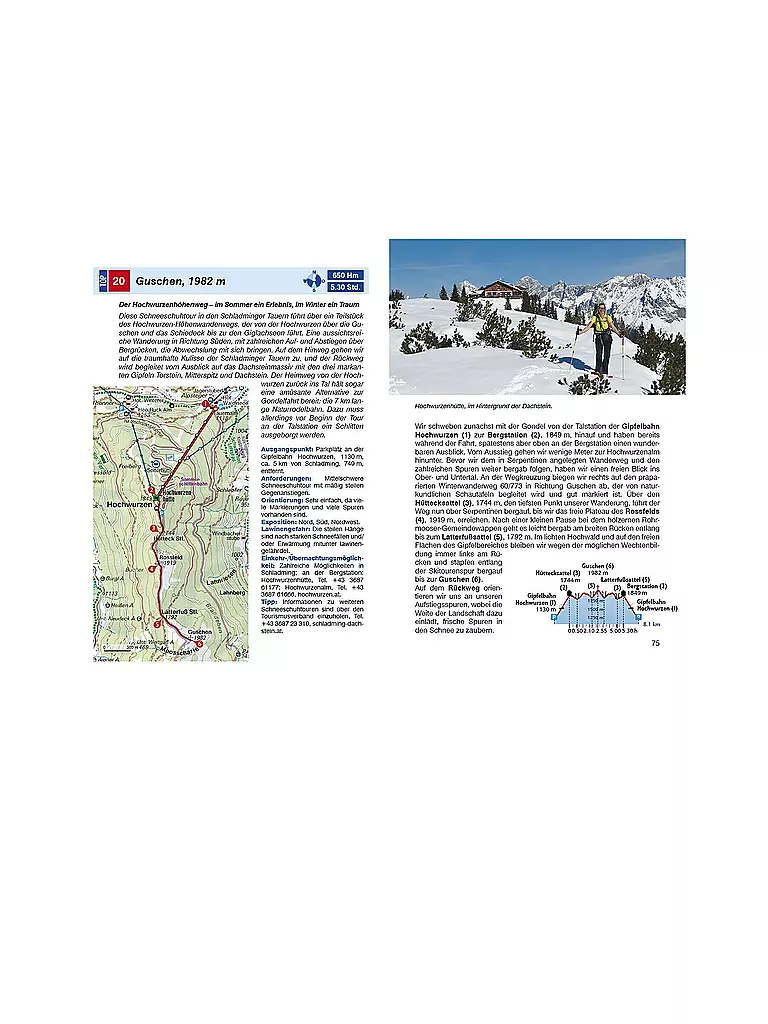 ROTHER | Schneeschuhführer Steiermark | keine Farbe