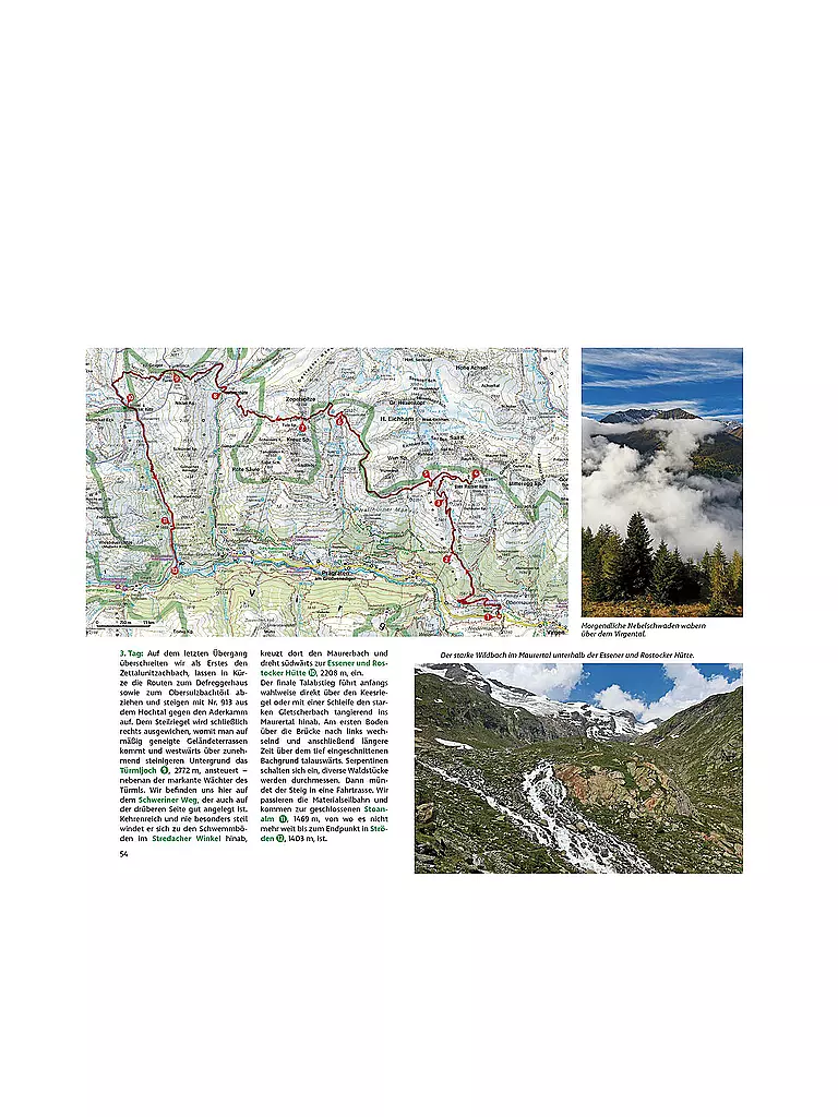 ROTHER | Wanderbuch Osttirol | keine Farbe