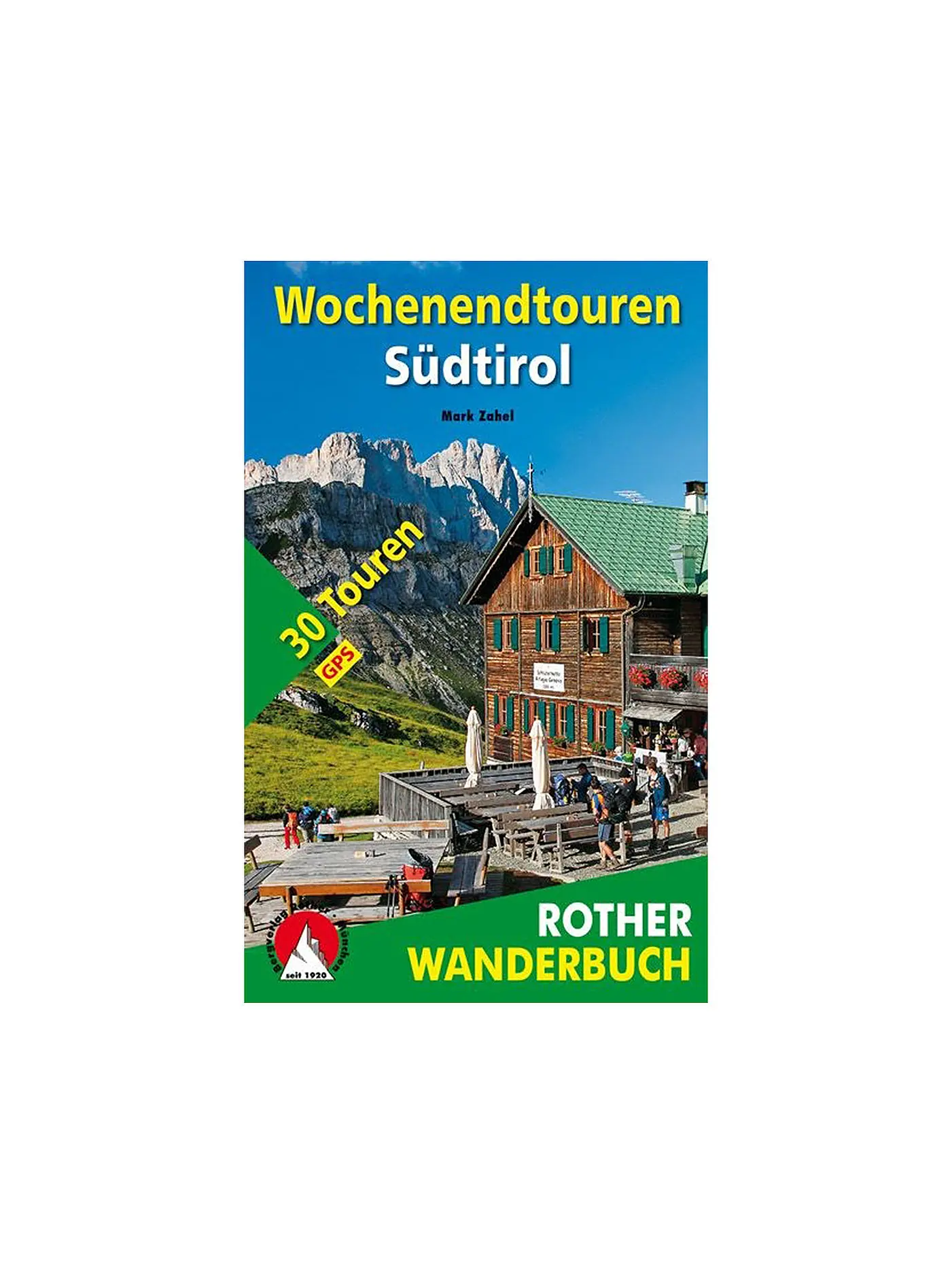 ROTHER | Wanderbuch Wochenendtouren Südtirol | keine Farbe