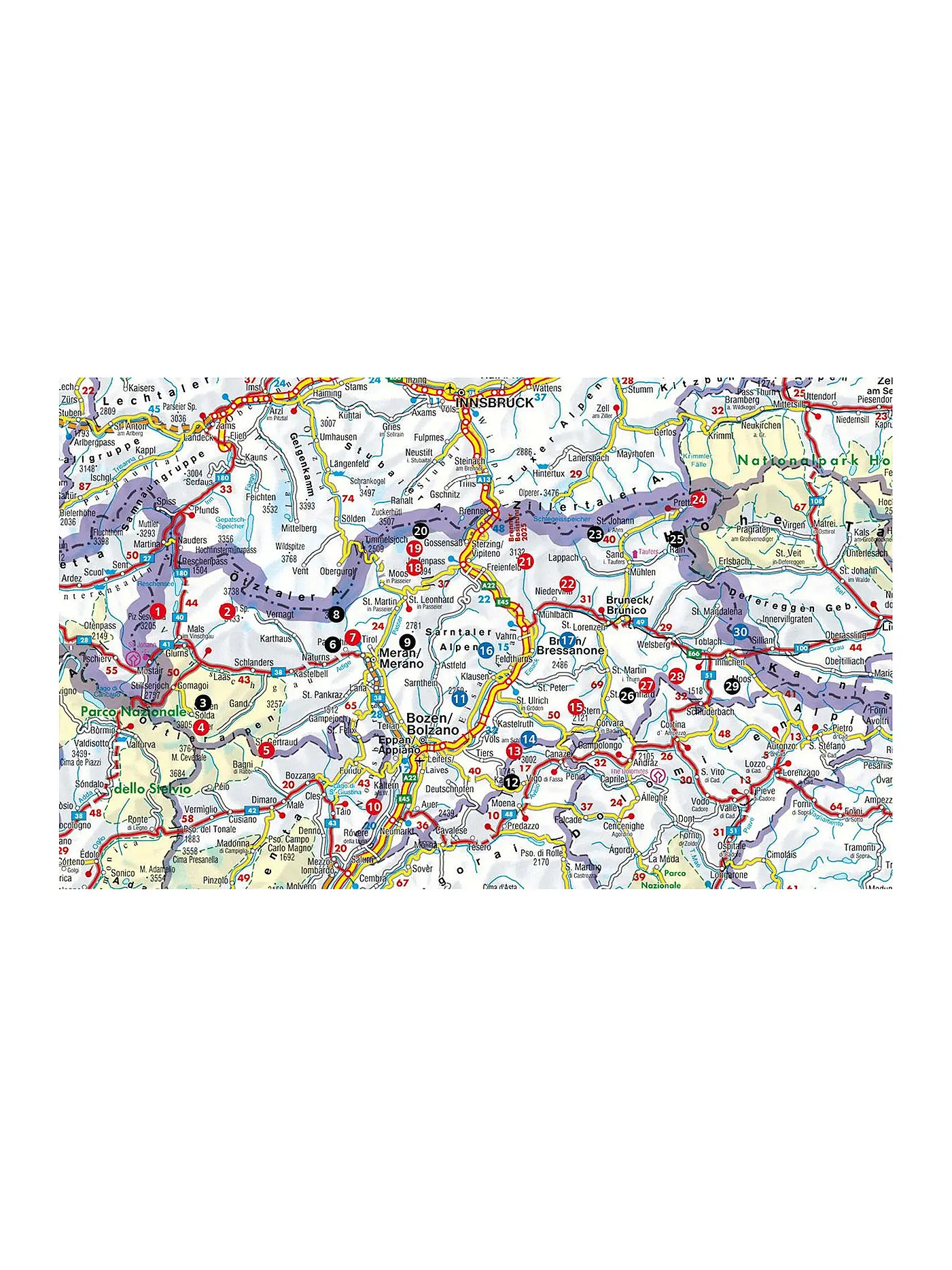 ROTHER | Wanderbuch Wochenendtouren Südtirol | keine Farbe