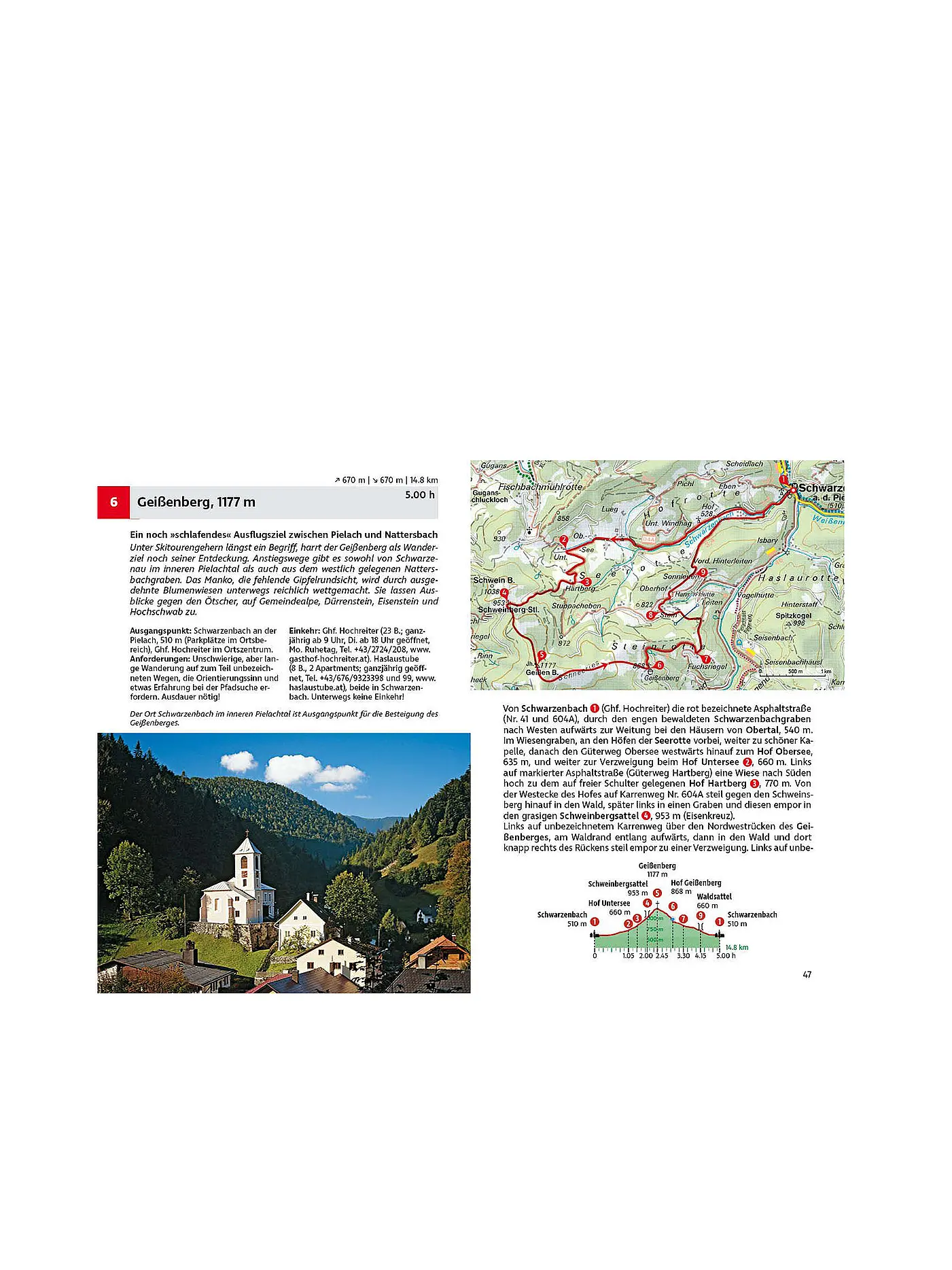 ROTHER | Wanderführer Ötscher, Mariazell | keine Farbe