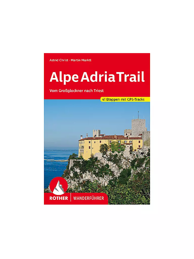 ROTHER | Wanderführer Alpe-Adria-Trail | keine Farbe