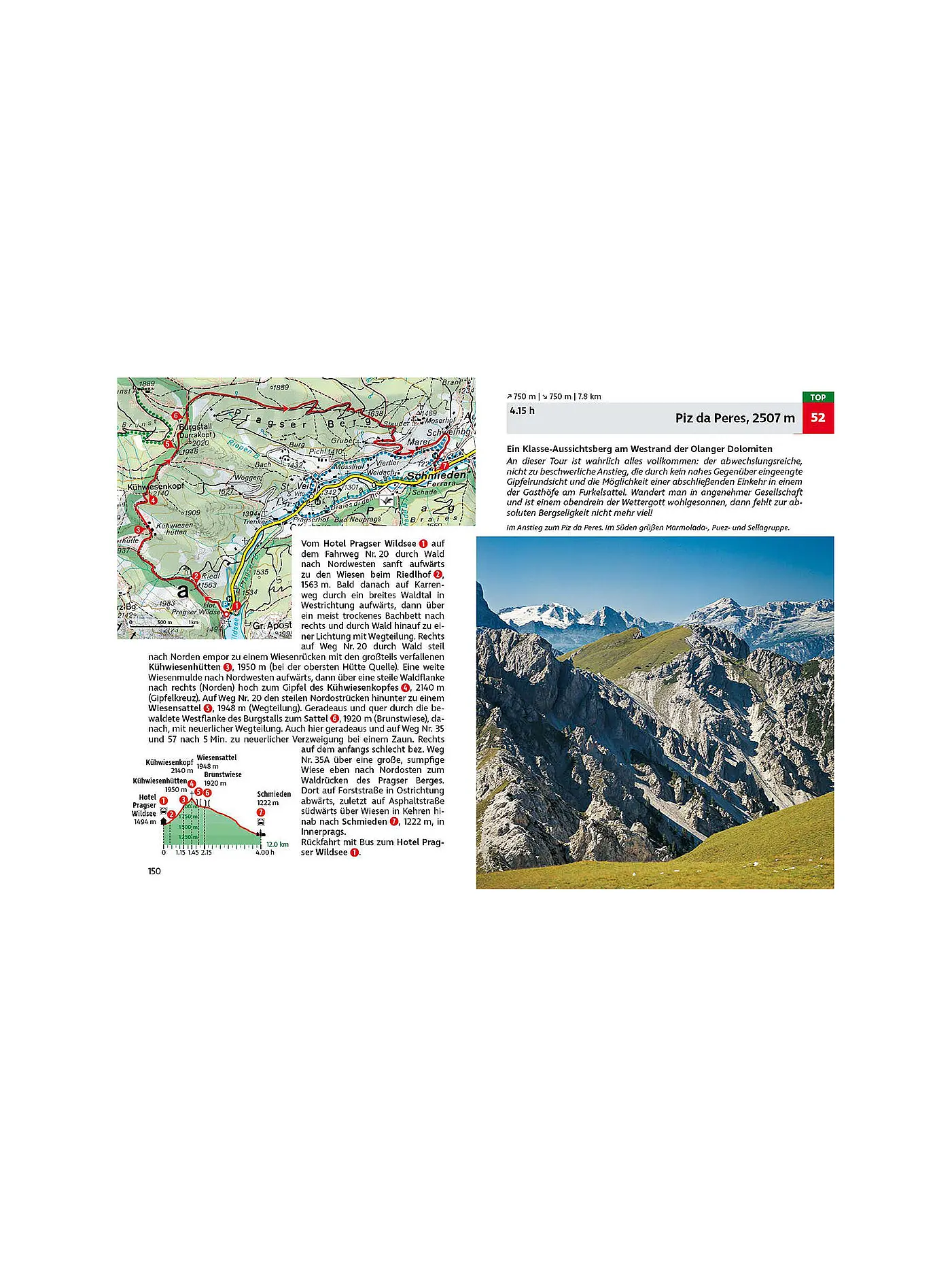 ROTHER | Wanderführer Dolomiten, Band 5 - Sextner Dolomiten | keine Farbe