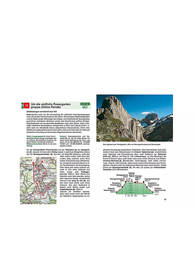 ROTHER | Wanderführer Dolomiten 2 | keine Farbe