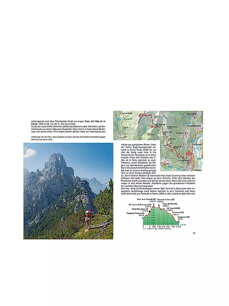 ROTHER | Wanderführer Dolomiten 7 | keine Farbe