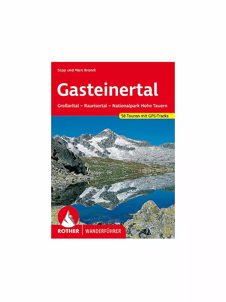 ROTHER | Wanderführer Gasteinertal | keine Farbe