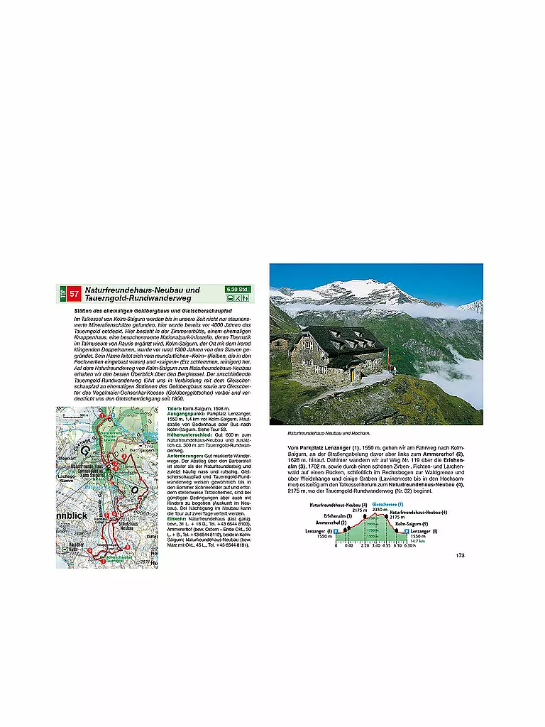 ROTHER | Wanderführer Gasteinertal | keine Farbe
