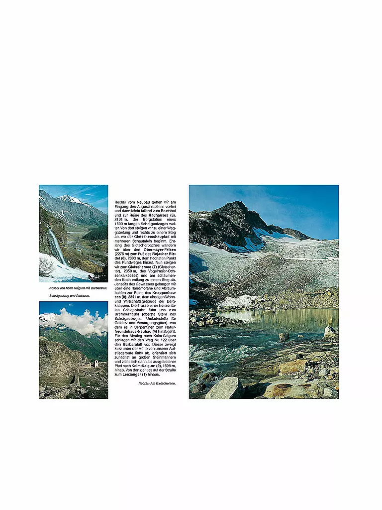 ROTHER | Wanderführer Gasteinertal | keine Farbe