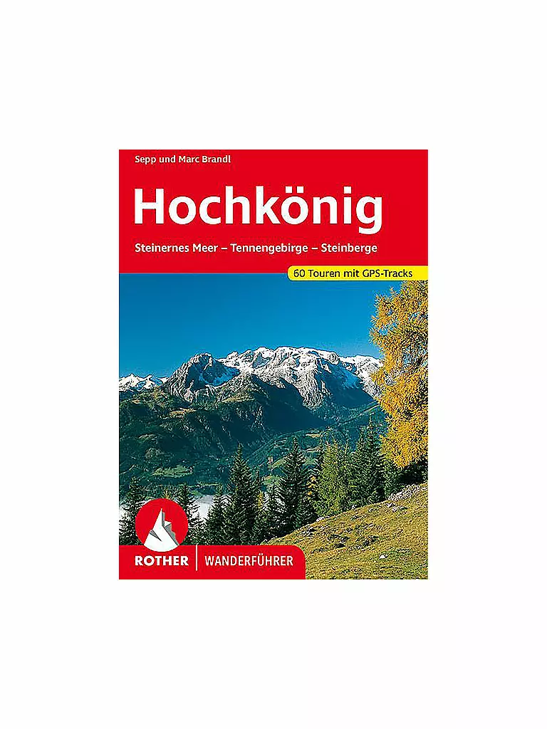 ROTHER | Wanderführer Hochkönig | keine Farbe
