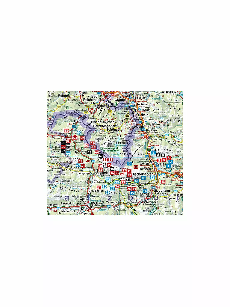 ROTHER | Wanderführer Hochkönig | keine Farbe