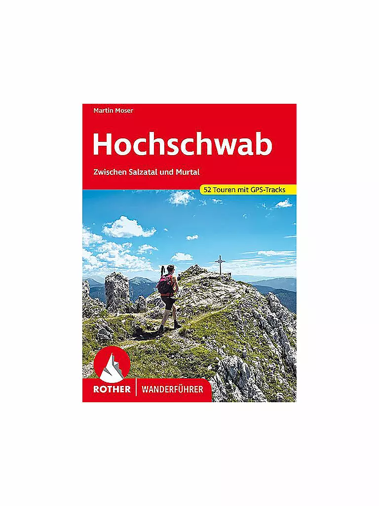 ROTHER | Wanderführer Hochschwab | keine Farbe