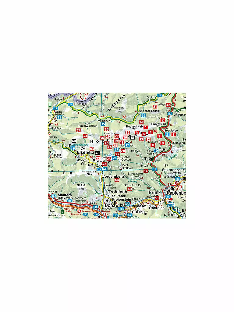 ROTHER | Wanderführer Hochschwab | keine Farbe