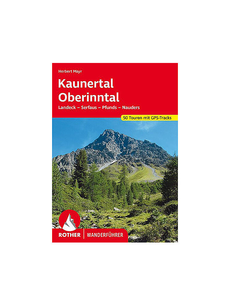 ROTHER | Wanderführer Kaunertal, Oberinntal | keine Farbe