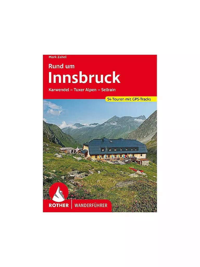 ROTHER | Wanderführer Rund um Innsbruck | keine Farbe