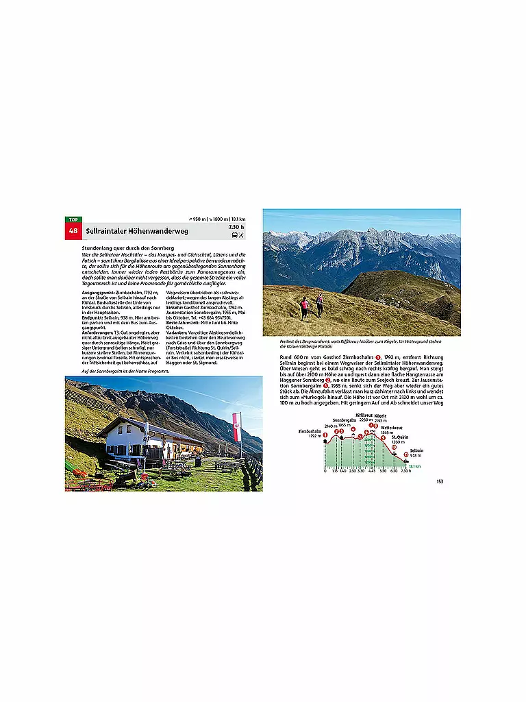 ROTHER | Wanderführer Rund um Innsbruck | keine Farbe