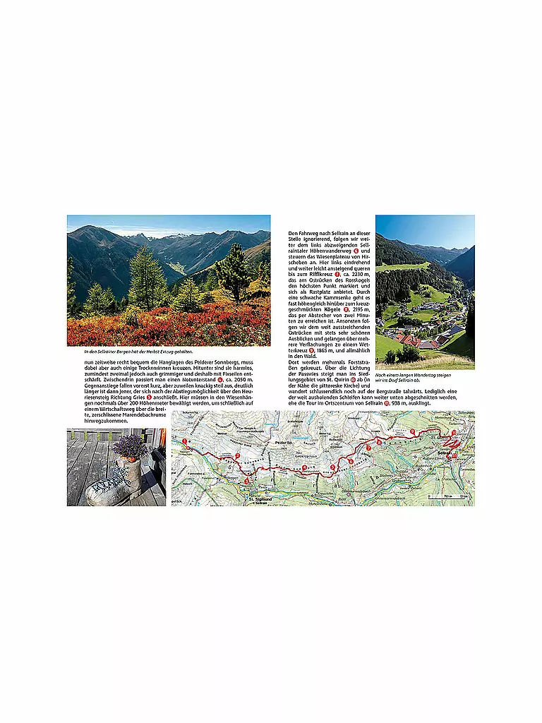 ROTHER | Wanderführer Rund um Innsbruck | keine Farbe