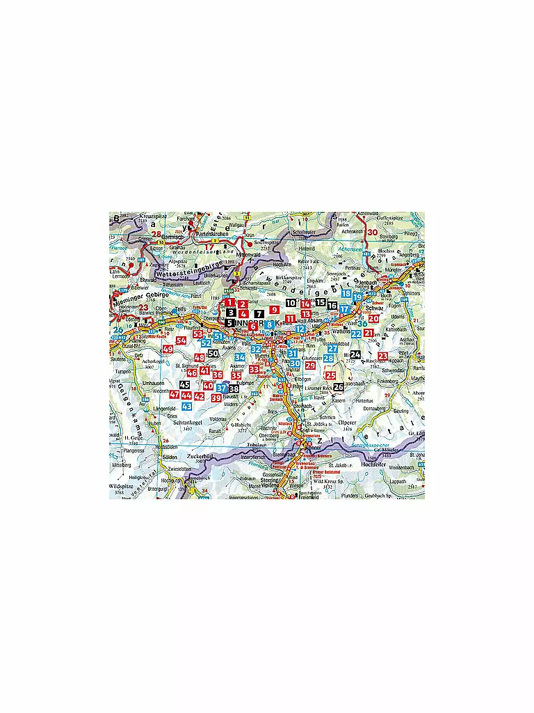 ROTHER | Wanderführer Rund um Innsbruck | keine Farbe