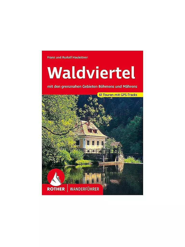 ROTHER | Wanderführer Waldviertel | keine Farbe