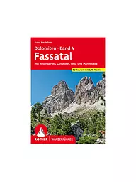 ROTHER | Wanderkarte Alpin Dolomiten 4 Maßstab | keine Farbe