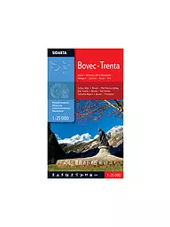 ROTHER | Wanderkarte Bovec Trenta Maßstab 1:25.000 | Keine Farbe