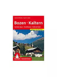 ROTHER | Wanderkarte Bozen - Kaltern | keine Farbe