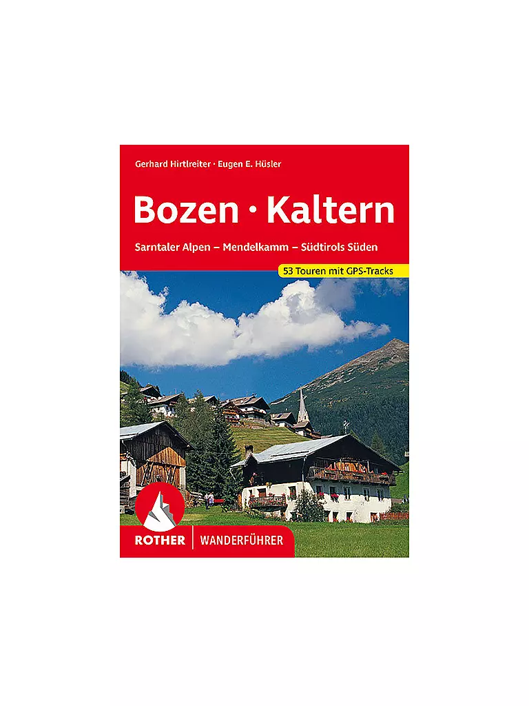 ROTHER | Wanderkarte Bozen - Kaltern | keine Farbe