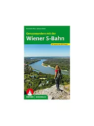 ROTHER | Wanderkarte Genusswandern mit der Wiener S-Bahn | keine Farbe