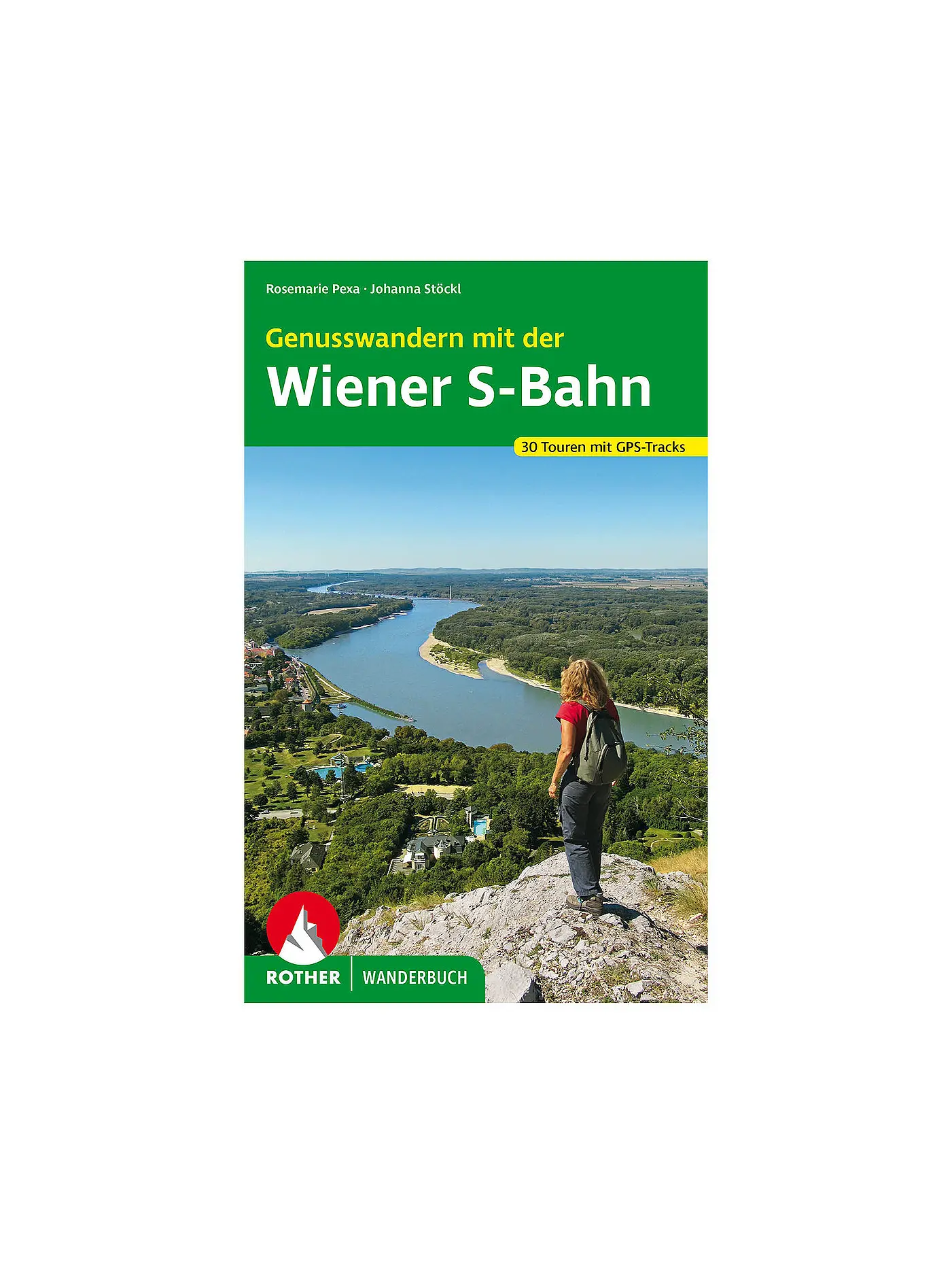 ROTHER | Wanderkarte Genusswandern mit der Wiener S-Bahn | keine Farbe