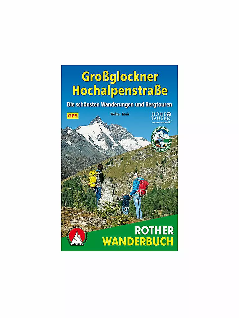 ROTHER | Wanderkarte Großglockner Hochalpenstraße | keine Farbe