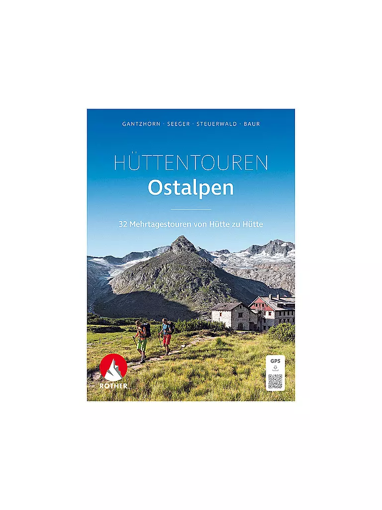 ROTHER | Wanderkarte Hüttentouren Ostalpen | keine Farbe