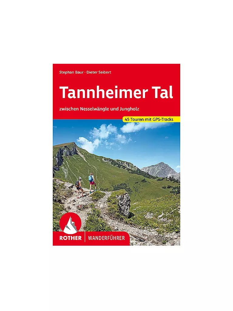 ROTHER | Wanderkarte Tannheimer Tal 1:50.000 | keine Farbe