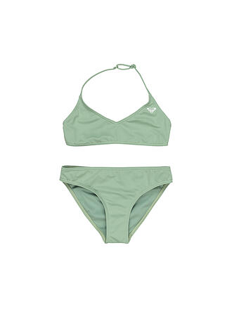 ROXY | Mädchen Bikini Solid Active Tri Bra Set