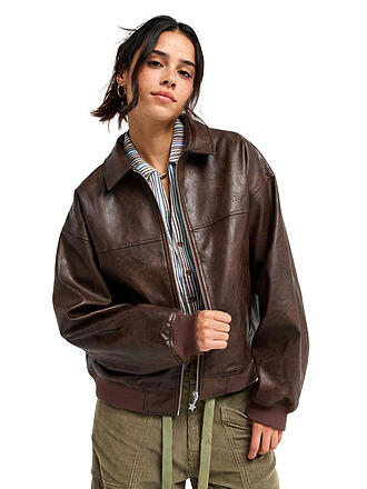 ROXY | Damen Jacke in Lederoptik