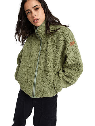 ROXY | Damen Fleecejacke Blurry Cloud