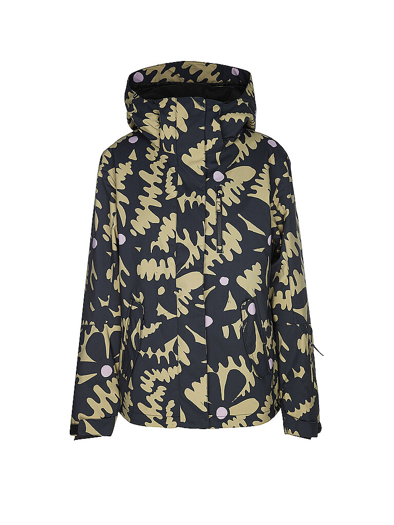 ROXY Damen Snowboardjacke Jetty Hoodie bunt | S